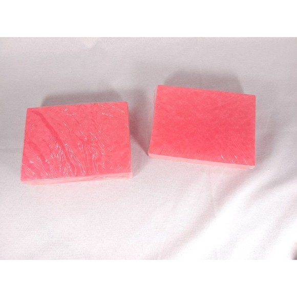 100 Hot Pink A6 Card Envelopes - 6.5" x 4.75" - Square Flap parchment look - Picture 1 of 5